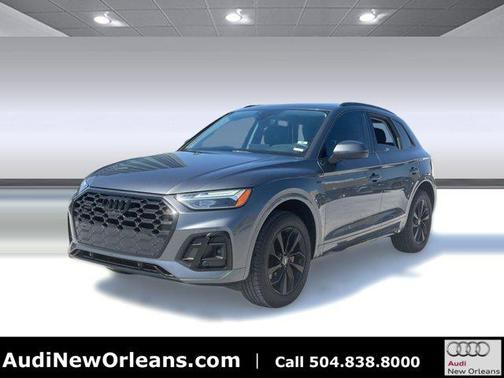 Daytona Gray Pearl Effect 2022 Audi Q5 45 S line Premium Plus