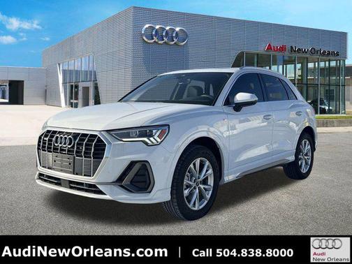 2025 Audi Q3 45 S line Premium Plus