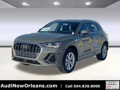2025 Audi Q3 Premium 45 TFSI S line quattro Tiptronic