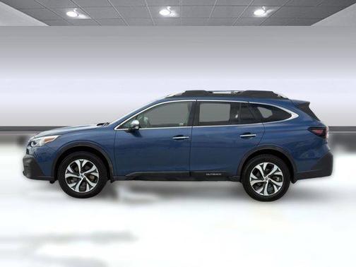 Abyss Blue Pearl 2020 Subaru Outback Touring XT