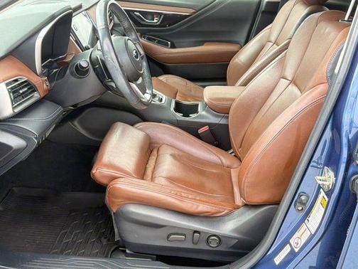 Abyss Blue Pearl 2020 Subaru Outback Touring XT