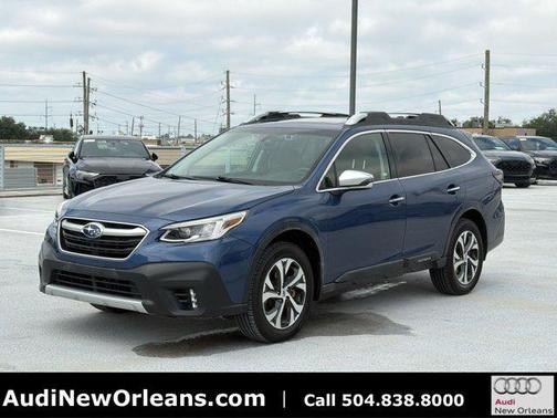 Abyss Blue Pearl 2020 Subaru Outback Touring XT
