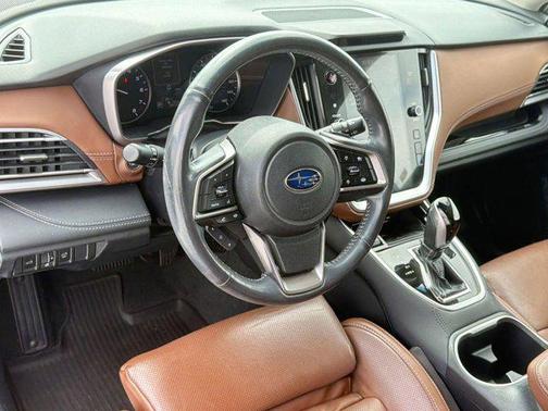 Abyss Blue Pearl 2020 Subaru Outback Touring XT