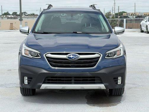 Abyss Blue Pearl 2020 Subaru Outback Touring XT