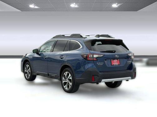 Abyss Blue Pearl 2020 Subaru Outback Touring XT