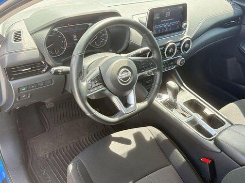 Electric Blue Metallic 2025 Nissan Sentra SV