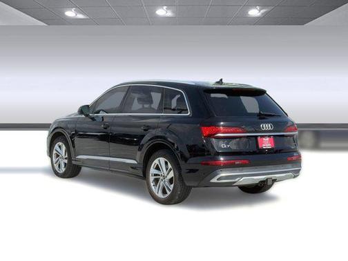 Black 2021 Audi Q7 45 Premium Plus