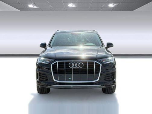 Black 2021 Audi Q7 45 Premium Plus