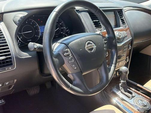 Mocha Almond 2018 Nissan Armada Platinum