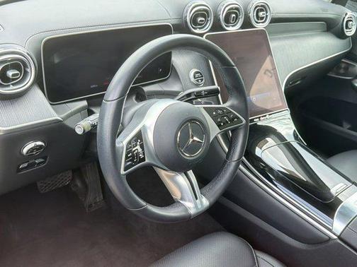 Black 2023 Mercedes-Benz GLC 300 4MATIC