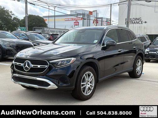 Black 2023 Mercedes-Benz GLC 300 4MATIC