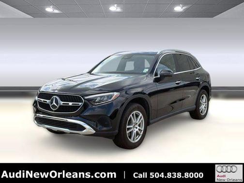 Black 2023 Mercedes-Benz GLC 300 4MATIC