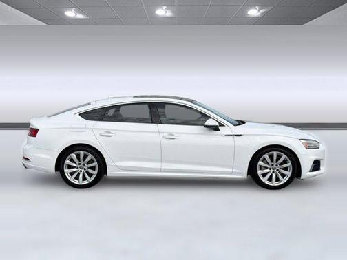 White 2018 Audi A5 2.0T Premium