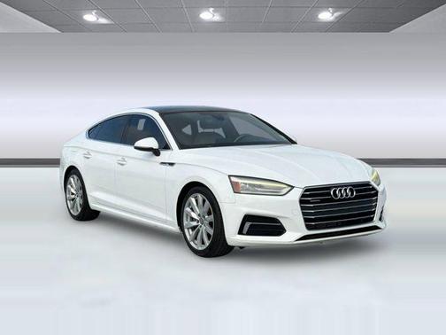 White 2018 Audi A5 2.0T Premium