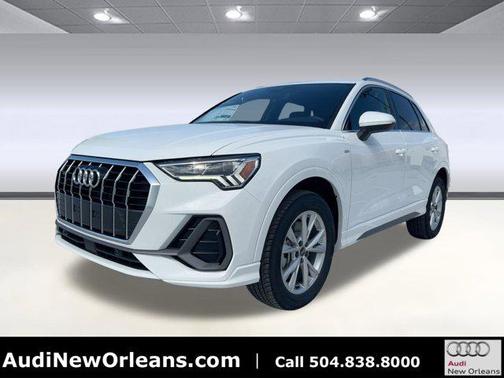 2025 Audi Q3 Premium 45 TFSI S line quattro Tiptronic
