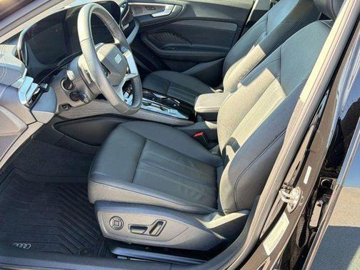 Mythos Black Metallic 2025 Audi A5 Premium Plus TFSI quattro S tronic