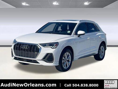 2025 Audi Q3 Premium 45 TFSI S line quattro Tiptronic