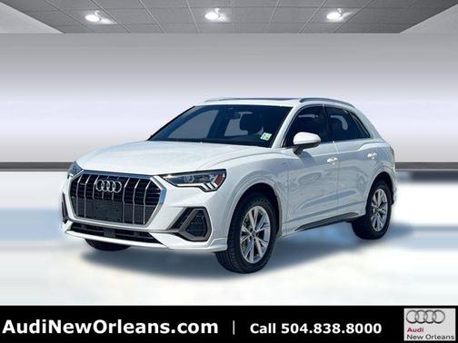 2025 Audi Q3 45 S line Premium Plus