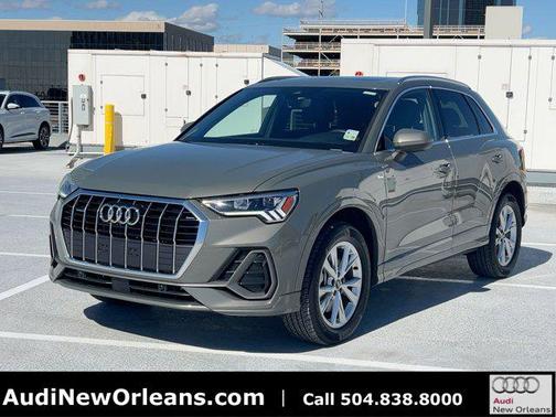 2025 Audi Q3 Premium 45 TFSI S line quattro Tiptronic