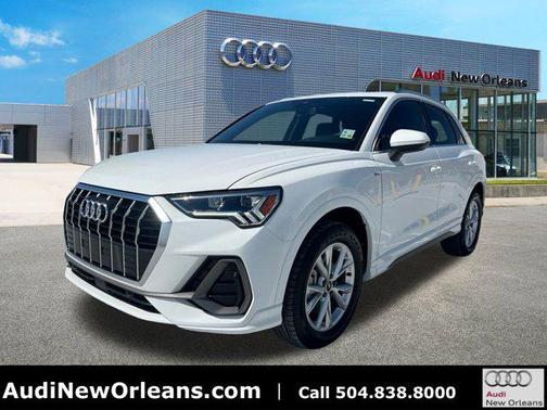 2025 Audi Q3 Premium 45 TFSI S line quattro Tiptronic