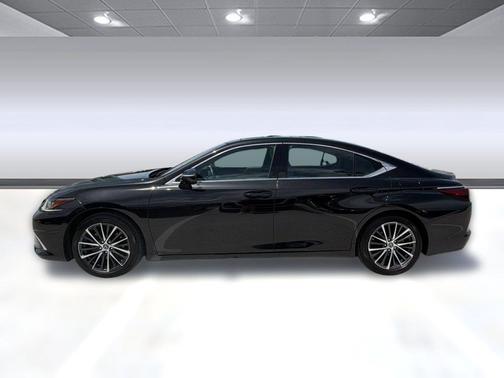 Black 2025 Lexus ES 350 Base