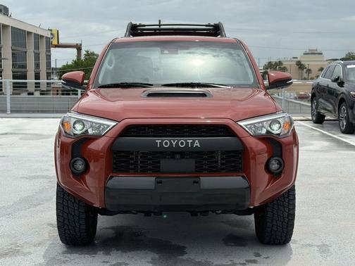 Orange 2024 Toyota 4Runner TRD Pro