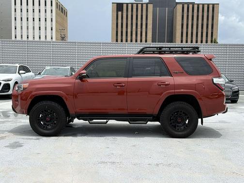 Orange 2024 Toyota 4Runner TRD Pro