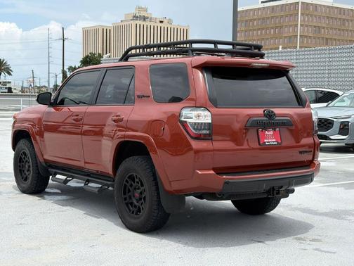 Orange 2024 Toyota 4Runner TRD Pro
