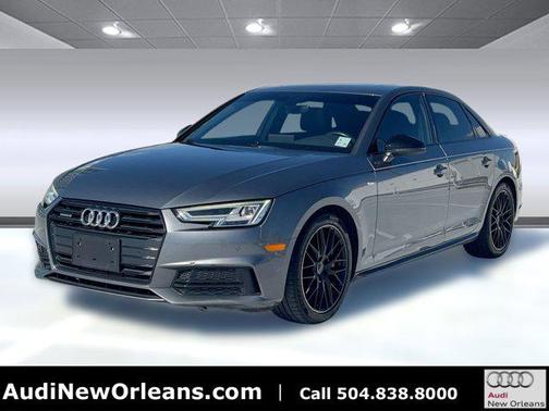 2018 Audi A4 2.0T Tech Premium