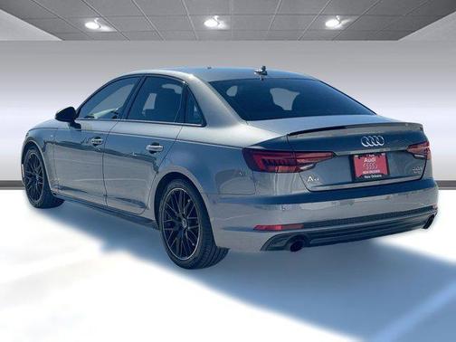2018 Audi A4 2.0T Tech Premium