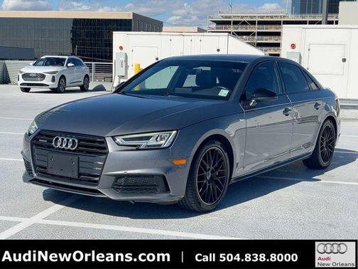2018 Audi A4 2.0T Tech Premium