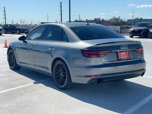 2018 Audi A4 2.0T Tech Premium