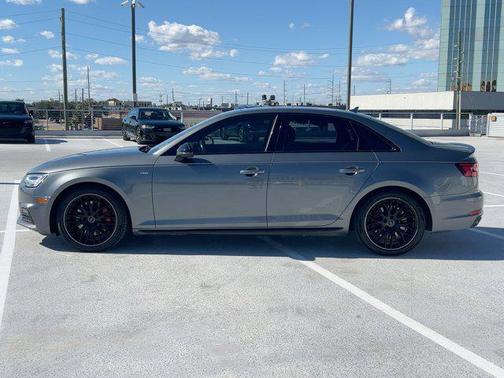 2018 Audi A4 2.0T Tech Premium