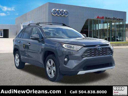2019 Toyota RAV4 Hybrid Limited