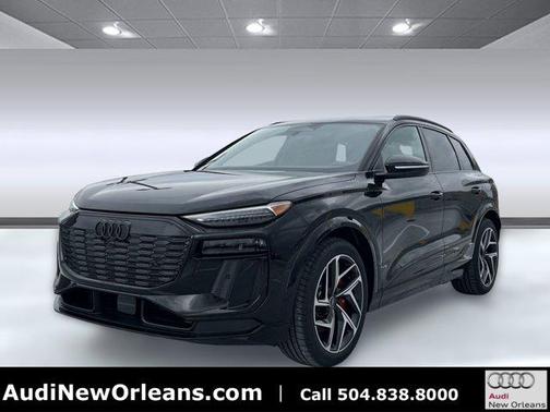 2025 Audi SQ6 e-tron Premium Plus quattro
