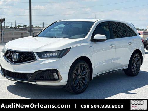 2019 Acura MDX 3.5L Technology & A-Spec Pkgs