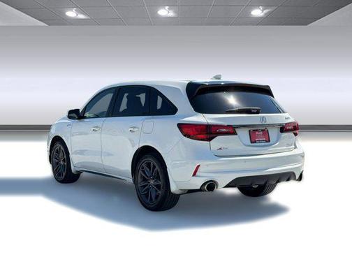White Diamond Pearl 2019 Acura MDX 3.5L Technology & A-Spec Pkgs