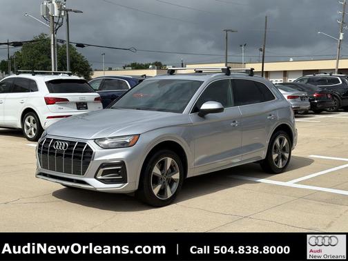 Florett Silver Metallic 2022 Audi Q5 40 Premium Plus