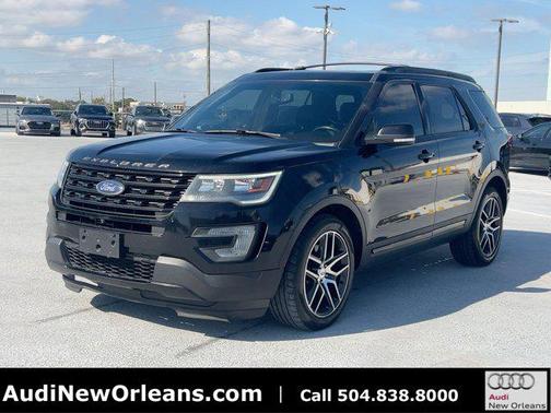 2017 Ford Explorer sport
