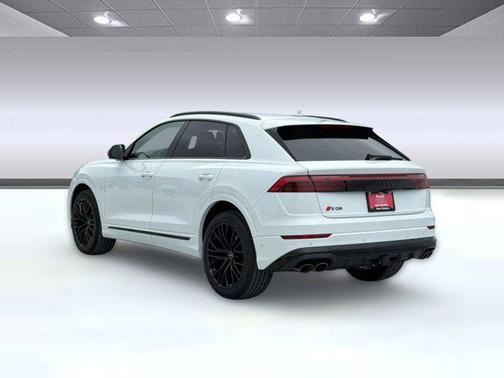 Glacier White Metallic 2026 Audi SQ8 4.0T Premium Plus