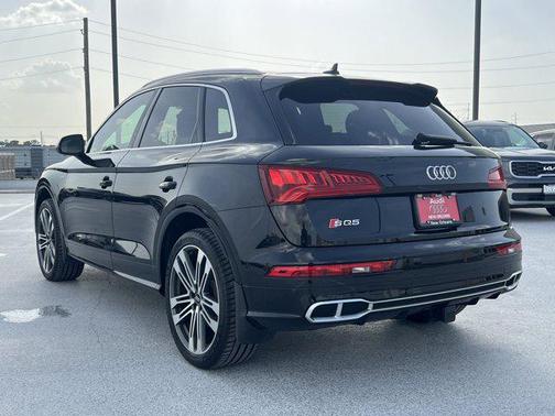 2018 Audi SQ5 3.0T Premium Plus