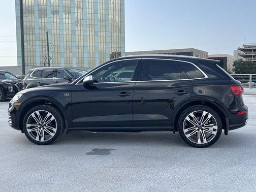 2018 Audi SQ5 3.0T Premium Plus