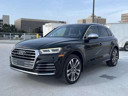 2018 Audi SQ5 3.0T Premium Plus