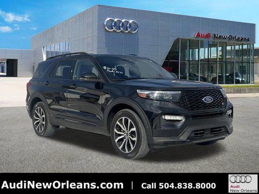 2021 Ford Explorer ST