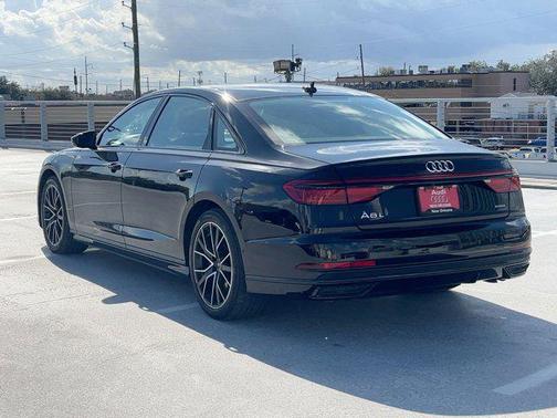 2021 Audi A8 L 60