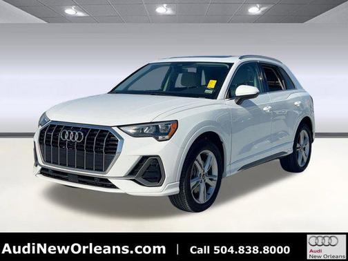 2022 Audi Q3 45 S line Premium