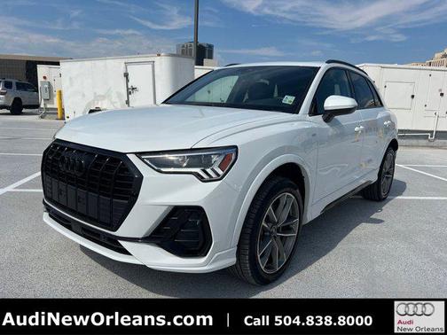 2025 Audi Q3 Premium 45 TFSI S line quattro Tiptronic