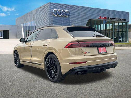 2025 Audi SQ8 4.0T Premium Plus