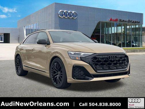 2025 Audi SQ8 4.0T Premium Plus
