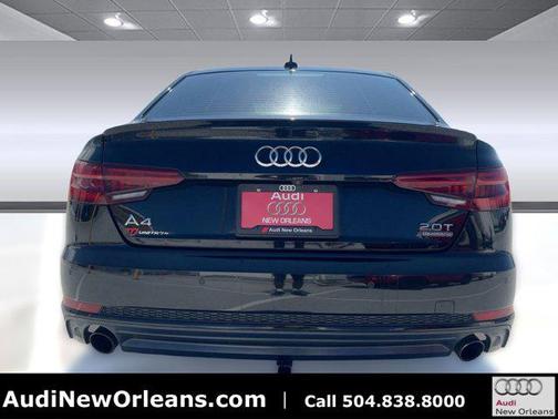 2018 Audi A4 2.0T Tech Premium